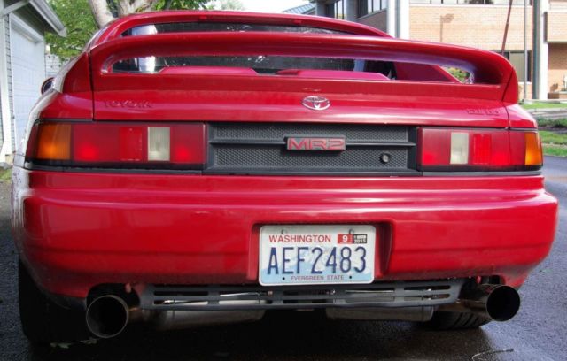1991 Toyota MR2 Turbo Coupe - photo 6
