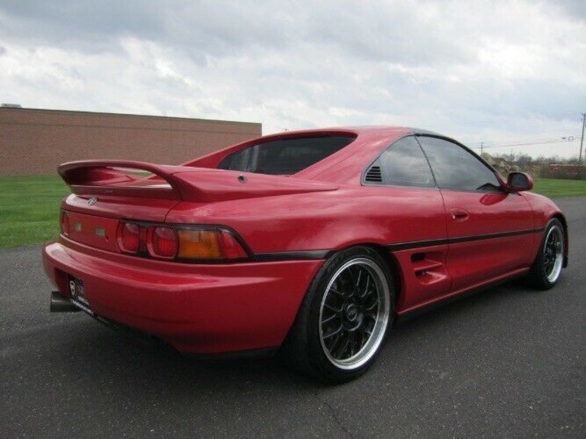 1991 Toyota MR2 MR2 MR 2 T TOPS ALWAYS SERVICED 2 KEYS-BOOKS-DOCS - photo 11