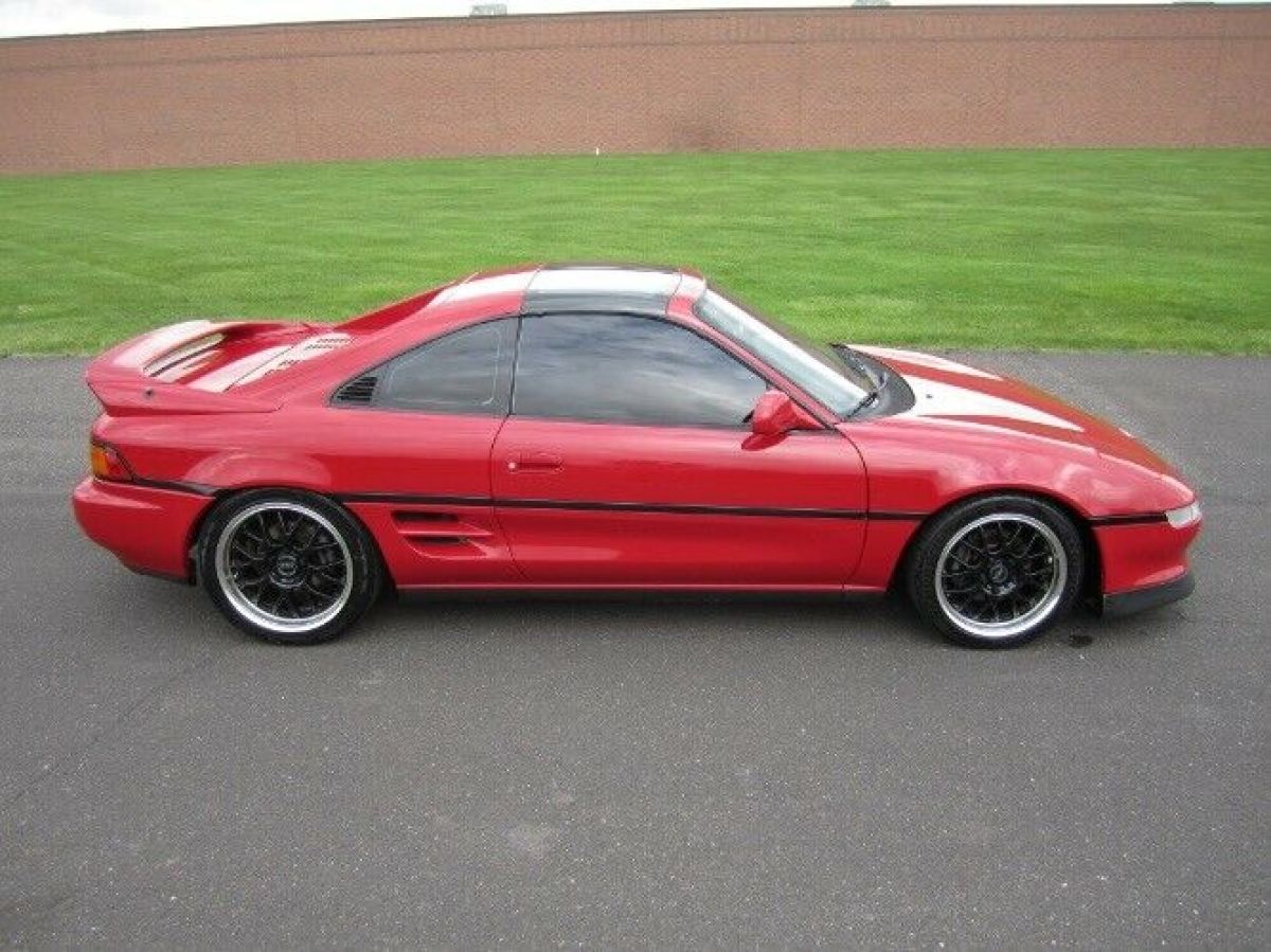 1991 Toyota MR2 MR2 MR 2 T TOPS ALWAYS SERVICED 2 KEYS-BOOKS-DOCS - photo 8