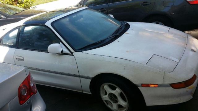 1991 TOYOTA MR2 TURBO. One owner. LOW MILES 1991 Toyota MR2