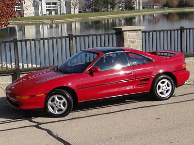 1991 TOYOTA MR2 TURBO *ONLY 66K MILES*MANUAL*ALL STOCK*2 OWNER CAR*ALL ORIGINAL 1991 Toyota MR2 Turbo