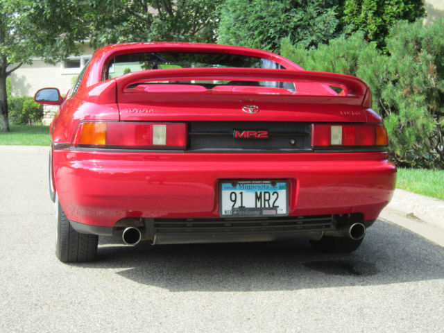 1991 Toyota MR2 Turbo - photo 4