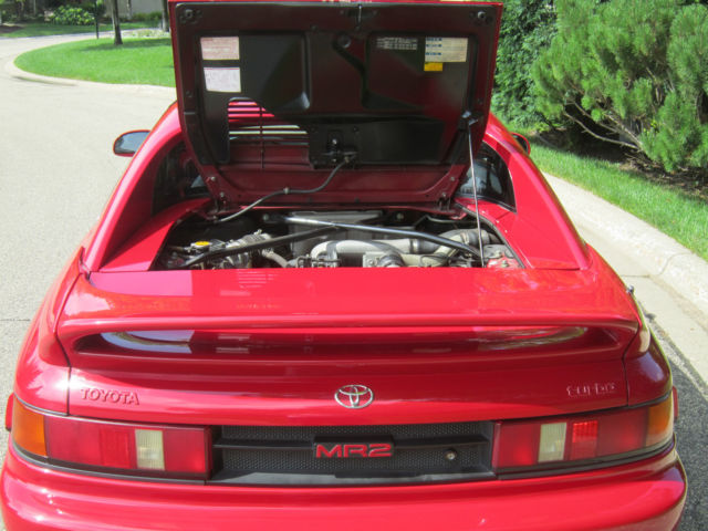 1991 Toyota MR2 Turbo - photo 5