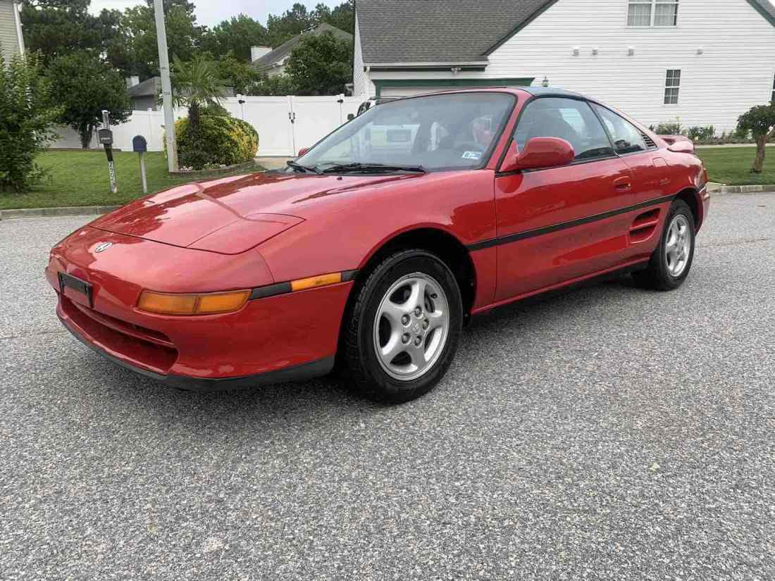 1991 Toyota MR2 MR2 Turbo T bar roof - photo 2