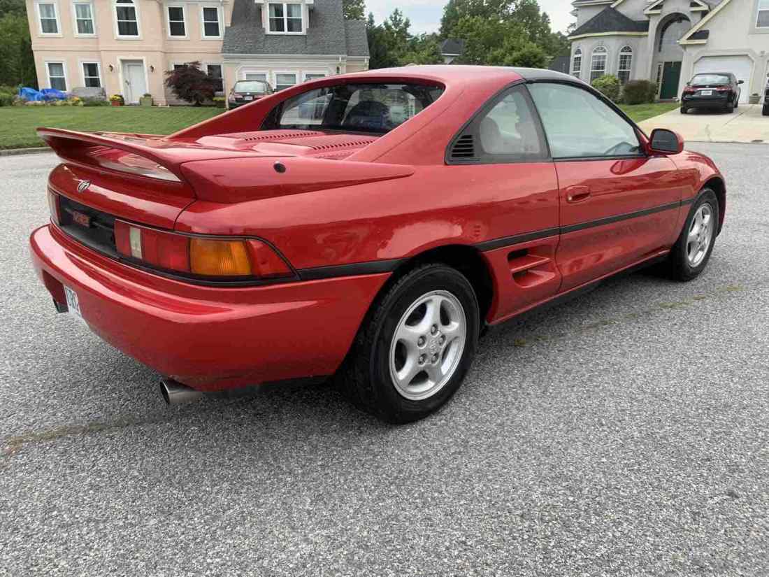 1991 Toyota MR2 MR2 Turbo T bar roof - photo 4