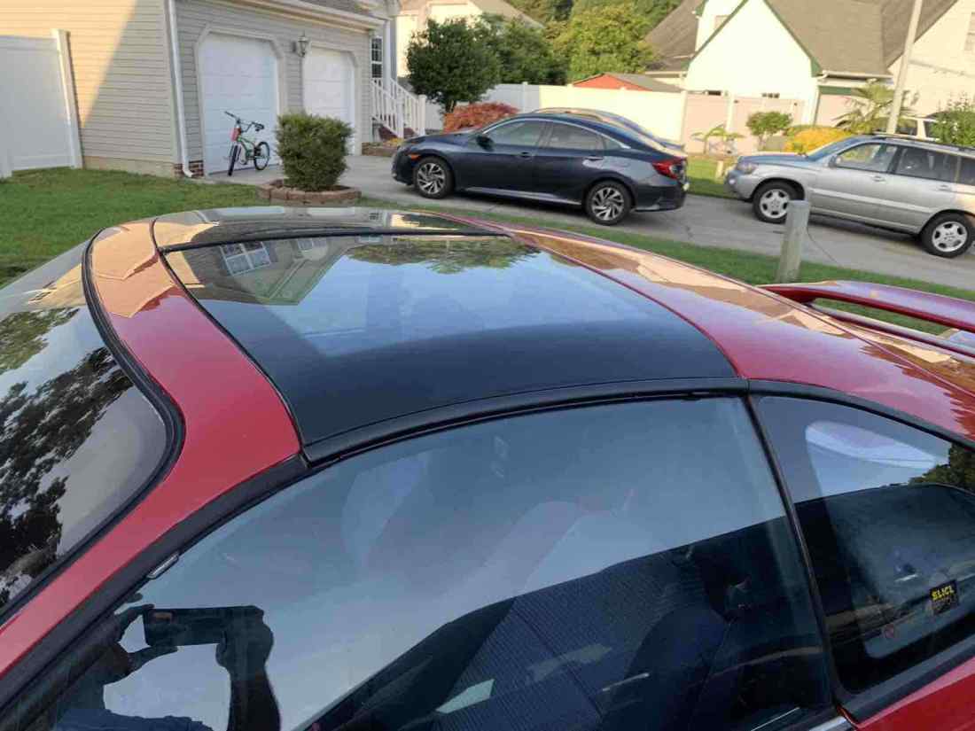 1991 Toyota MR2 MR2 Turbo T bar roof - photo 6