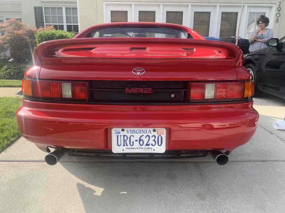1991 Toyota MR2 MR2 Turbo T bar roof - photo 7