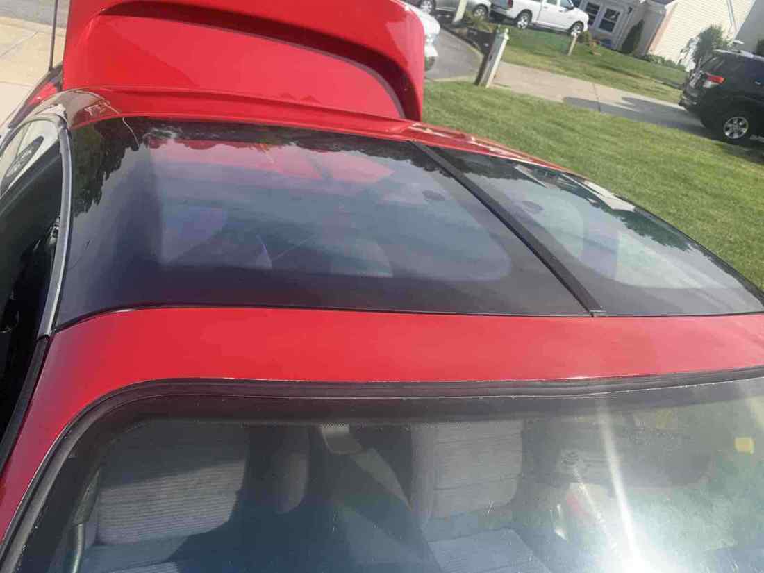 1991 Toyota MR2 MR2 Turbo T bar roof - photo 8