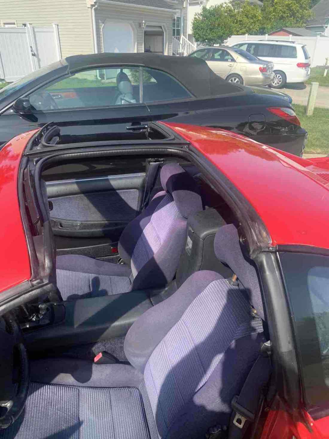 1991 Toyota MR2 MR2 Turbo T bar roof - photo 9
