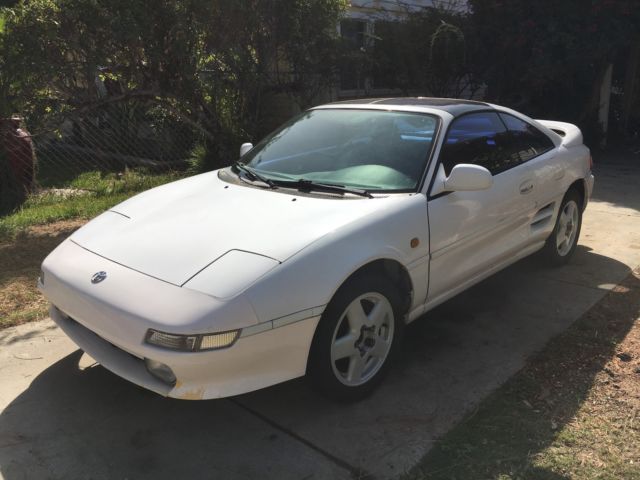 1991 Toyota MR2 T-top - photo 2