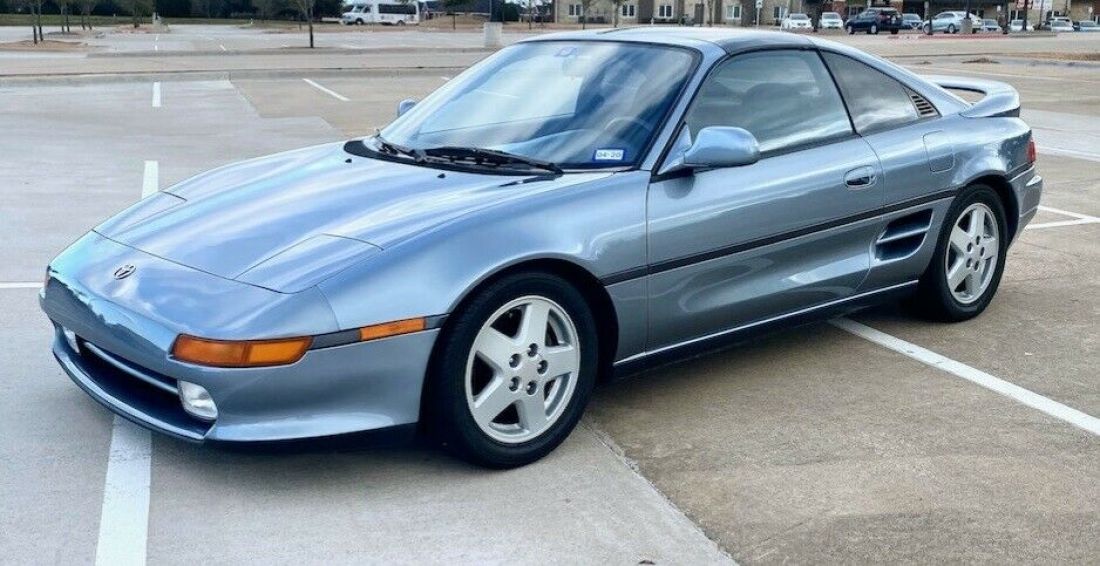 1991 TOYOTA MR2 TURBO T-TOP 5 SPEED 1991 Toyota MR2 TURBO 23k miles