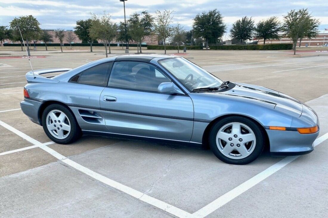 1991 Toyota MR2 TURBO 23k miles - photo 13