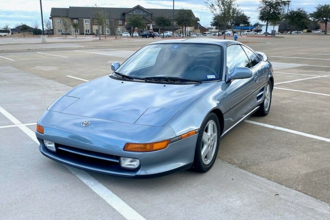 1991 Toyota MR2 TURBO 23k miles - photo 2