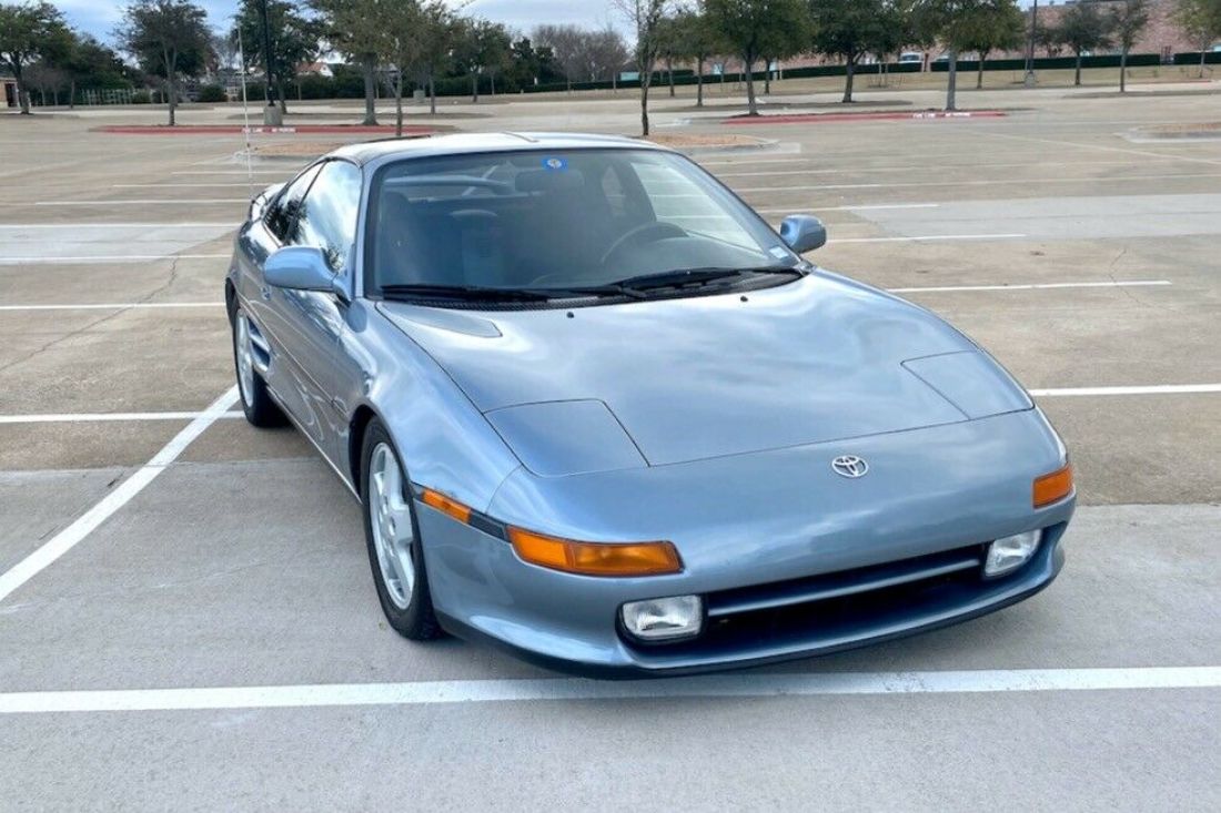 1991 Toyota MR2 TURBO 23k miles - photo 3