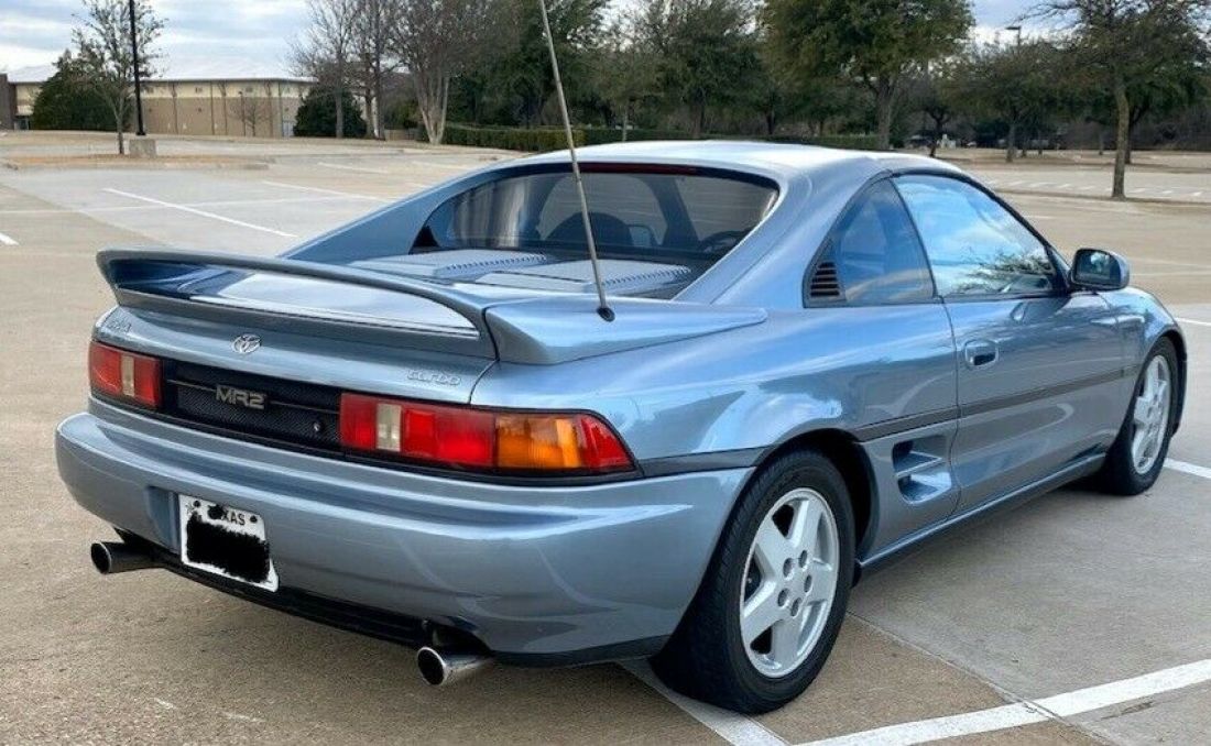 1991 Toyota MR2 TURBO 23k miles - photo 4