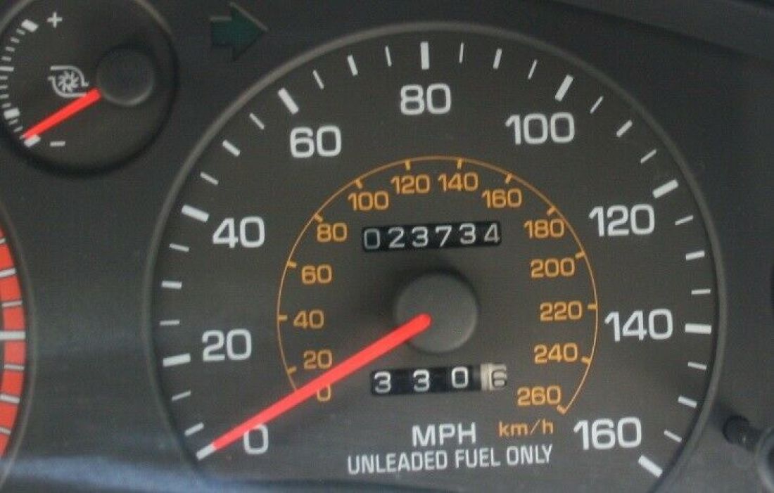 1991 Toyota MR2 TURBO 23k miles - photo 6