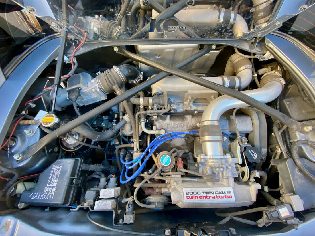 1991 Toyota MR2 TURBO 23k miles - photo 8