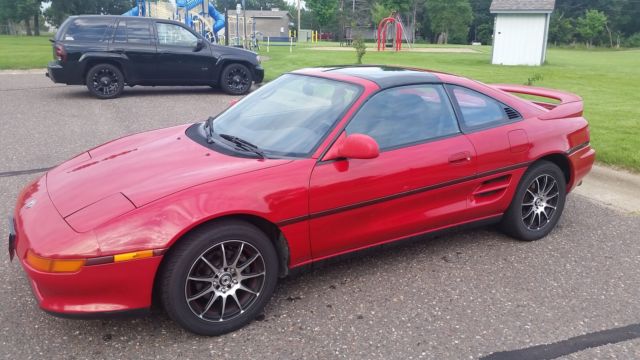1991 Toyota MR2 turbo T Tops 5 speed 84k 1991 Toyota MR2