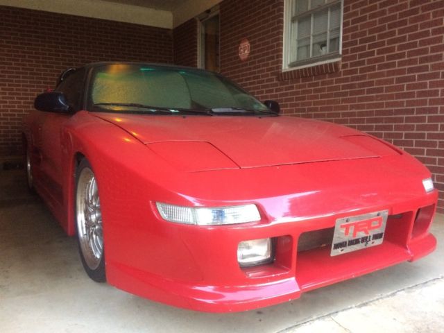 1991 Toyota MR2 Turbo TRD 2000 GT - photo 4