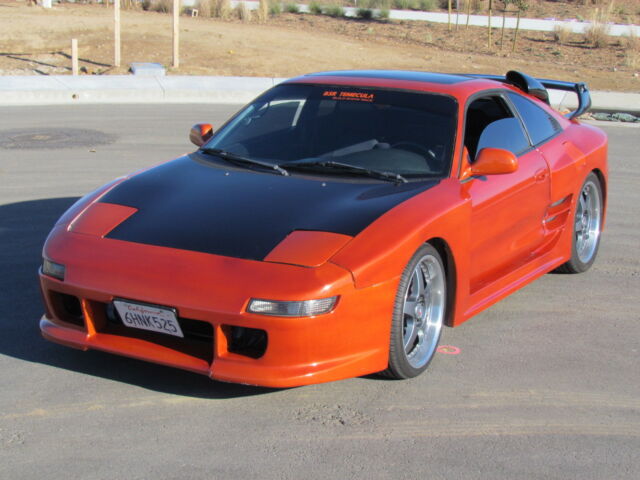 1991 Toyota MR2 Turbo Widebody TRD 2000GT 1991 Toyota MR2 Turbo
