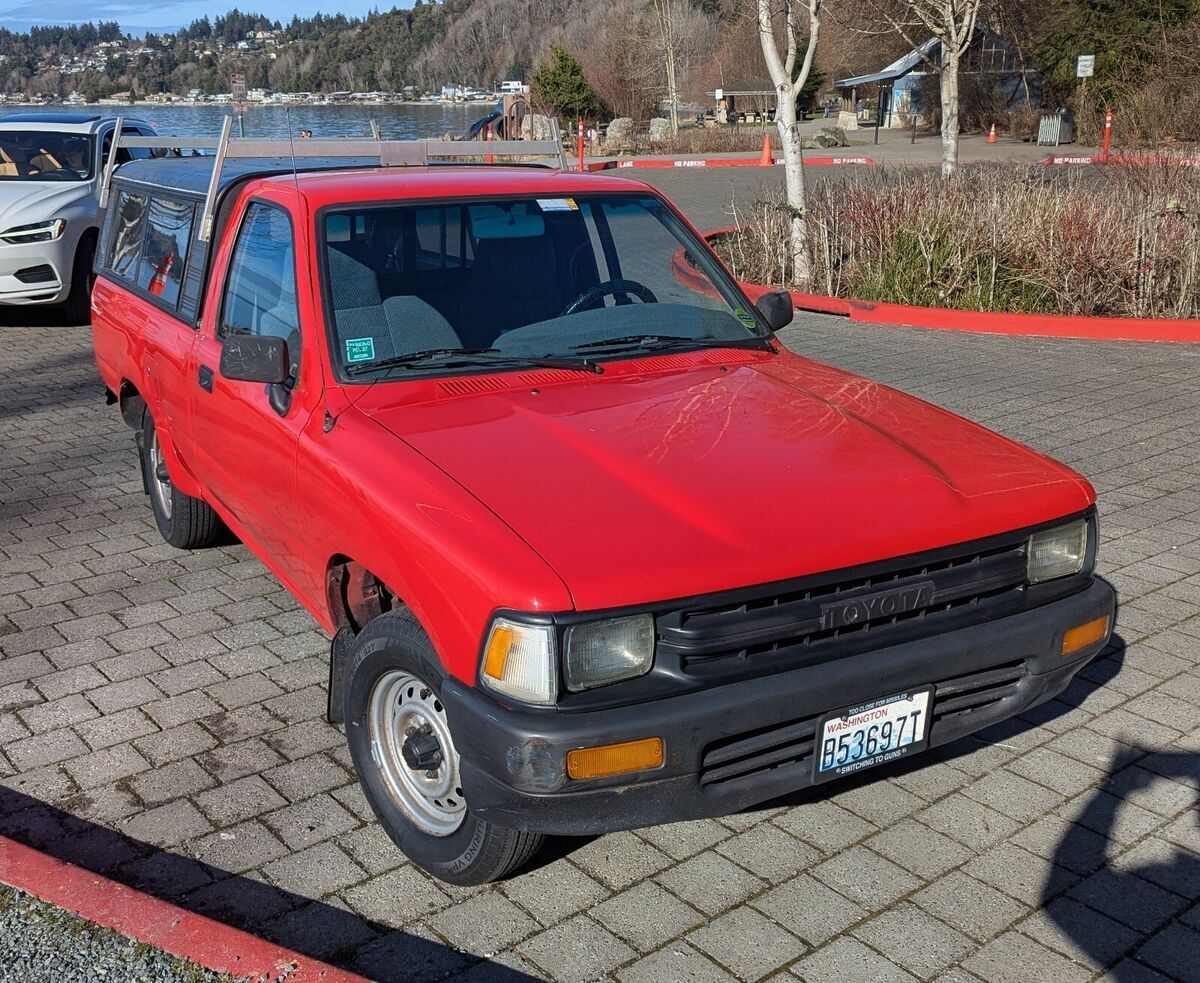 1991 Toyota Hilux - photo 4