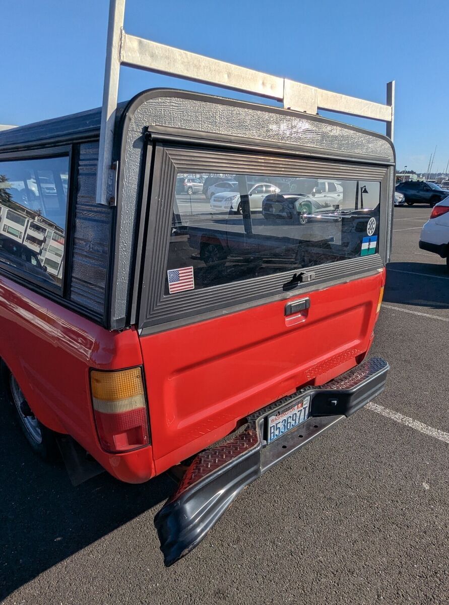 1991 Toyota Hilux - photo 5