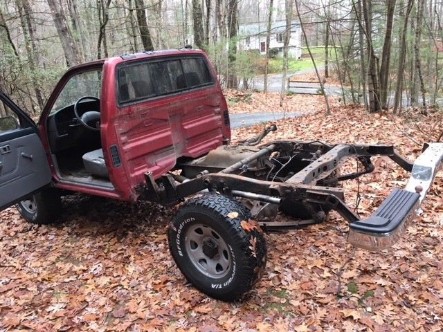 1991 Toyota Tacoma regular cab - photo 8