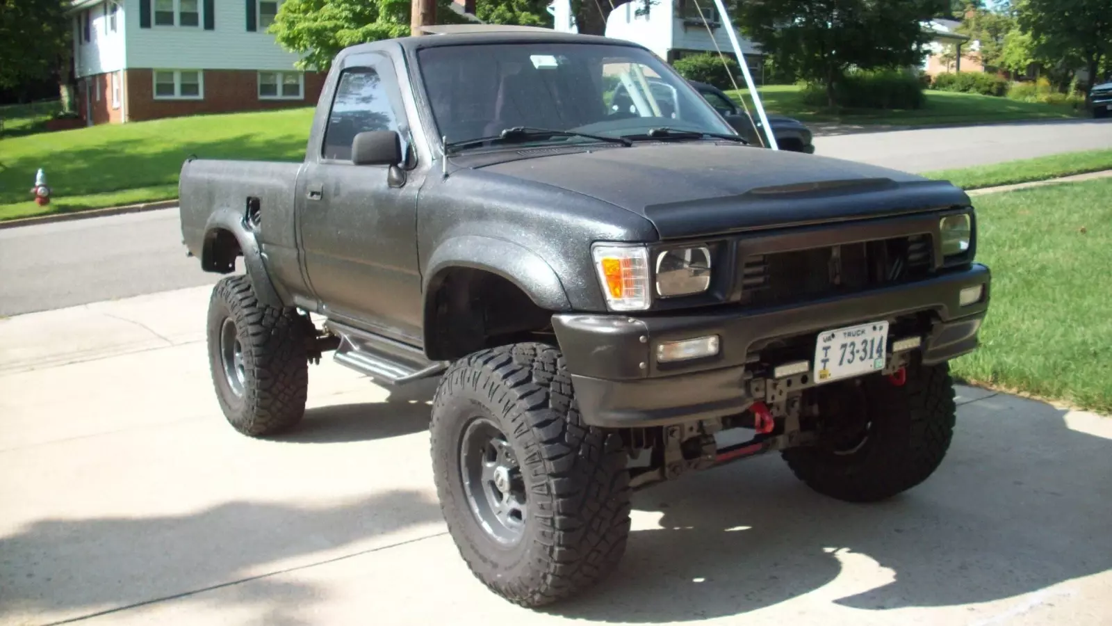 1991 Toyota pickup 4x4 2.4 L  EFI 1991 Toyota Other