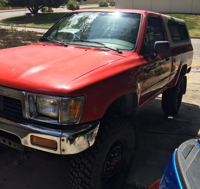 1991 Toyota pickup - photo 3