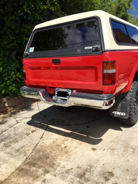 1991 Toyota pickup - photo 4