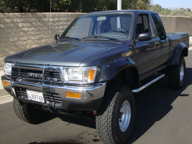 1991 Toyota Pickup 4x4 Short Bed Ext Cab Garage Yard Barn Find 16,350 Orig Miles 1991 Toyota Other