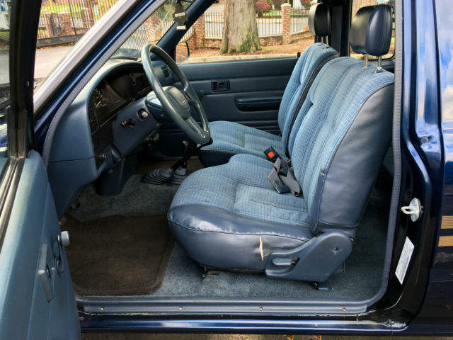 1991 Toyota Tacoma SR5 4x4 Extra Cab - photo 10