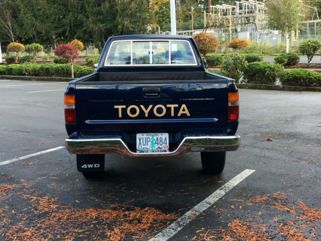 1991 Toyota Tacoma SR5 4x4 Extra Cab - photo 4