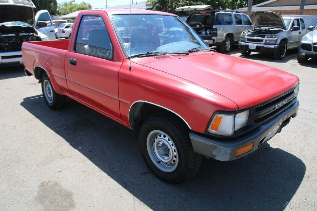 1991 Toyota Pickup - photo 7
