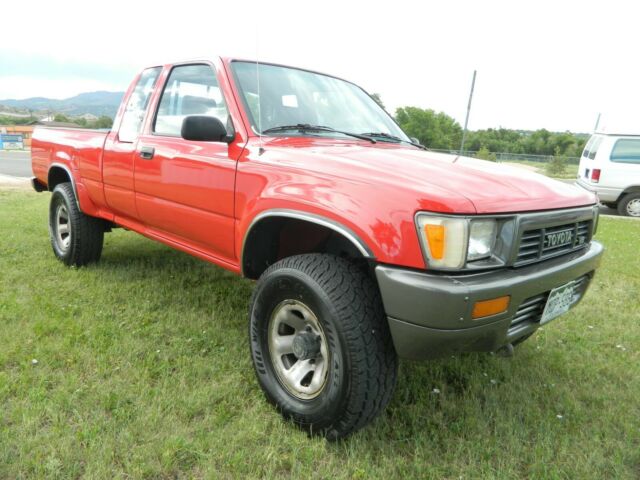 1991 Toyota Pickup Deluxe 2dr 4WD Extended Cab SB, 75849 ACTUAL MILES!!! 1991 Toyota Pickup Deluxe