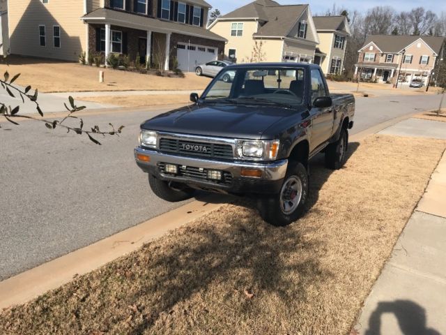 1991 Toyota Pickup DLX 4x4 22RE 1991 Toyota Other DLX