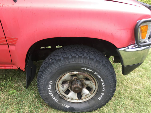 1991 Toyota Pickup - photo 8