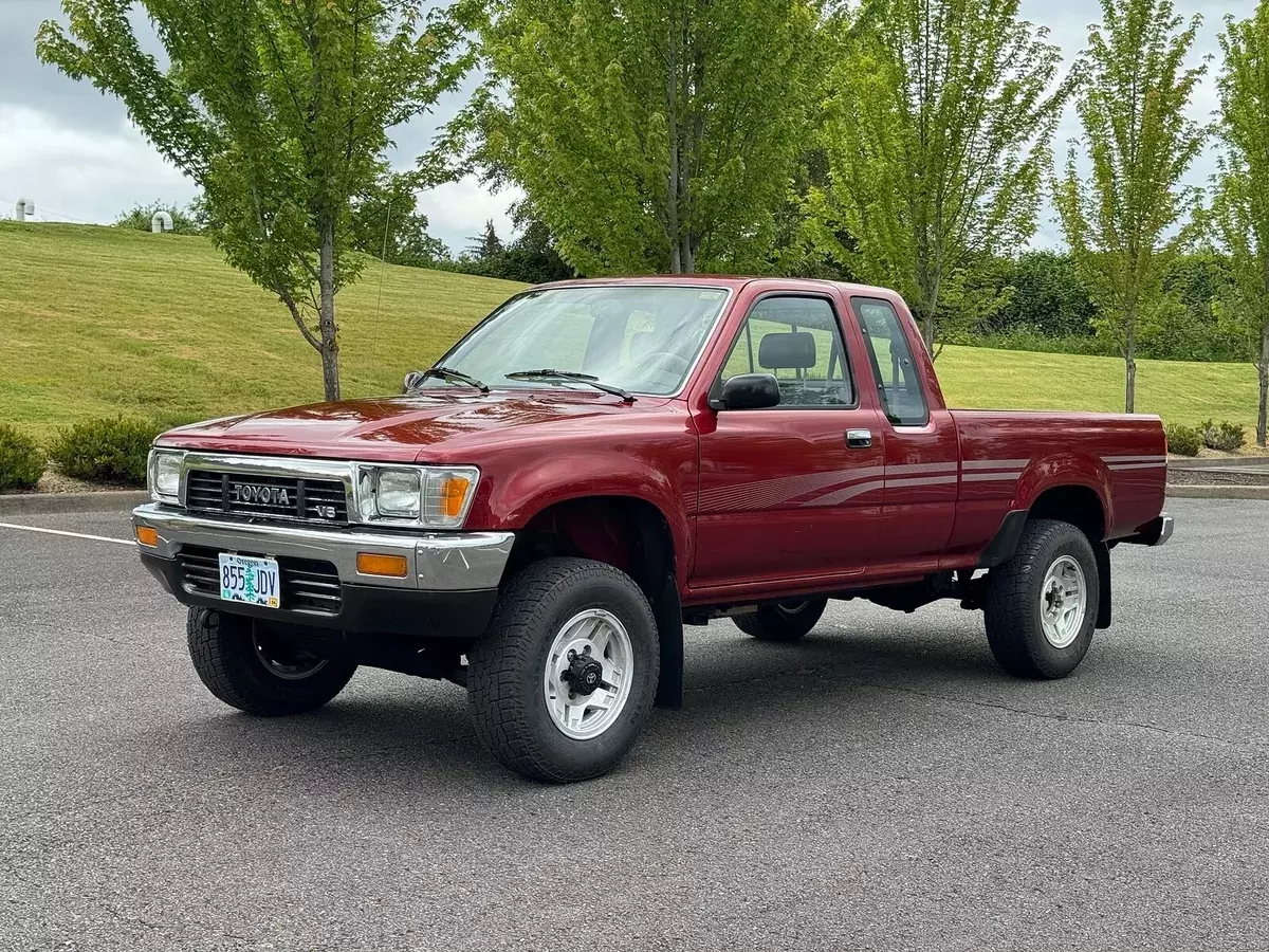 1991 Toyota Pickup Extra-Cab Low Miles 106k 1991 Toyota Tacoma PICKUP DLX EXTENDED-CAB 4X4