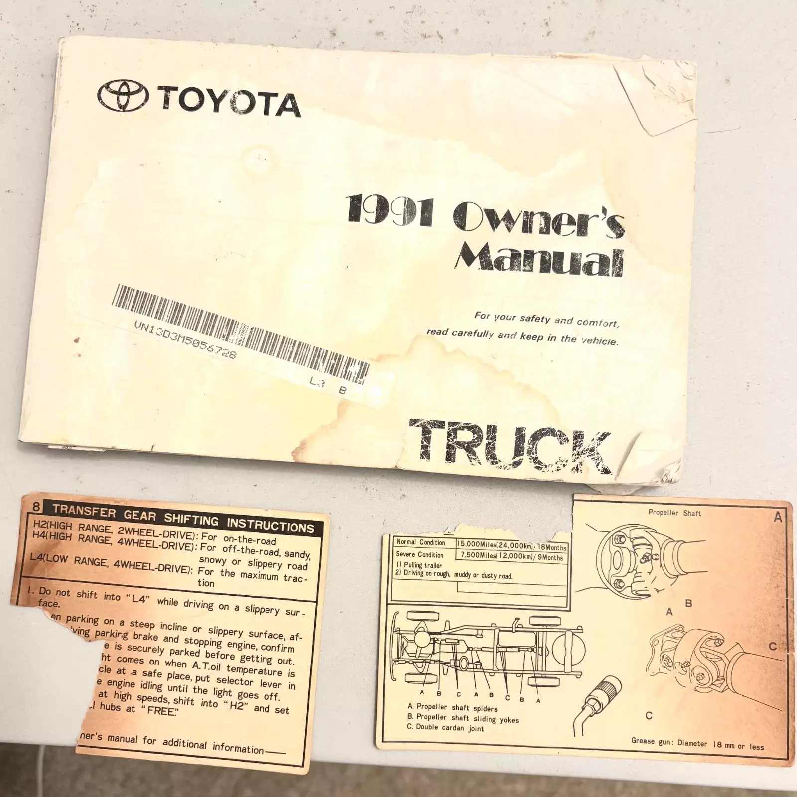 1991 Toyota Pickup DLX XtraCab 4x4 - photo 4