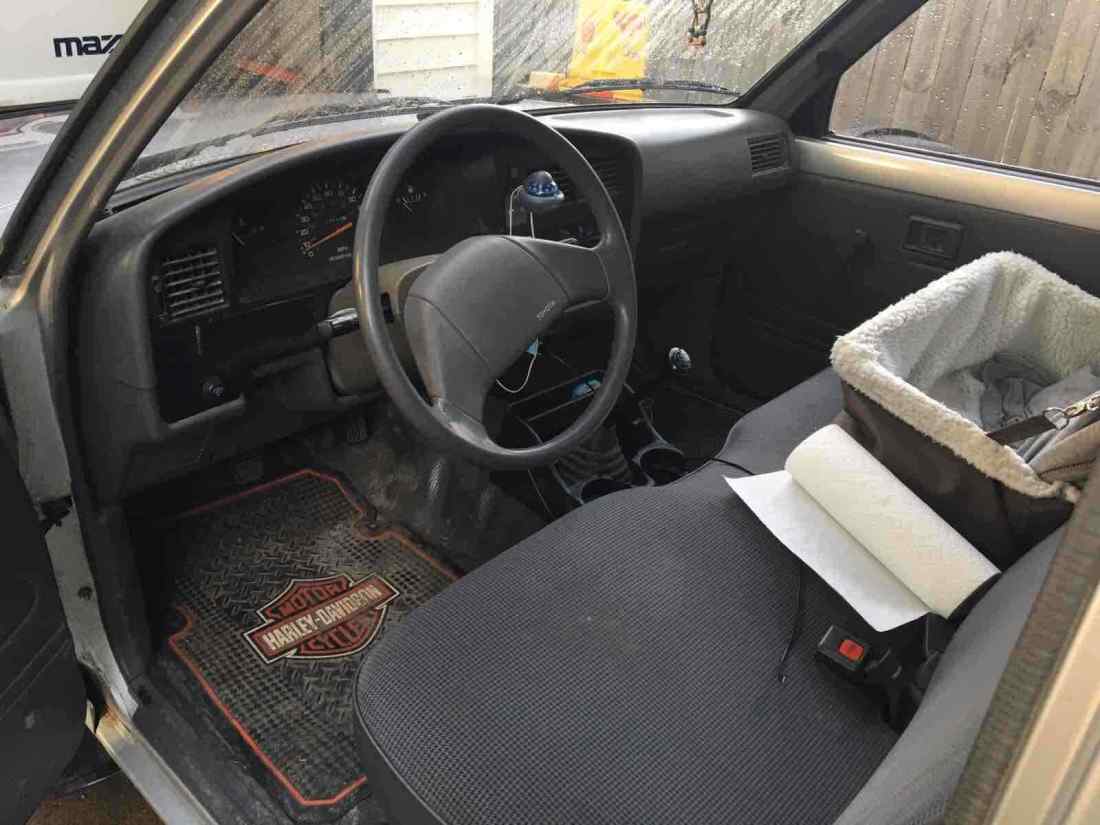 1991 Toyota Pickup 1/2 TON SHORT WHEELBASE - photo 7