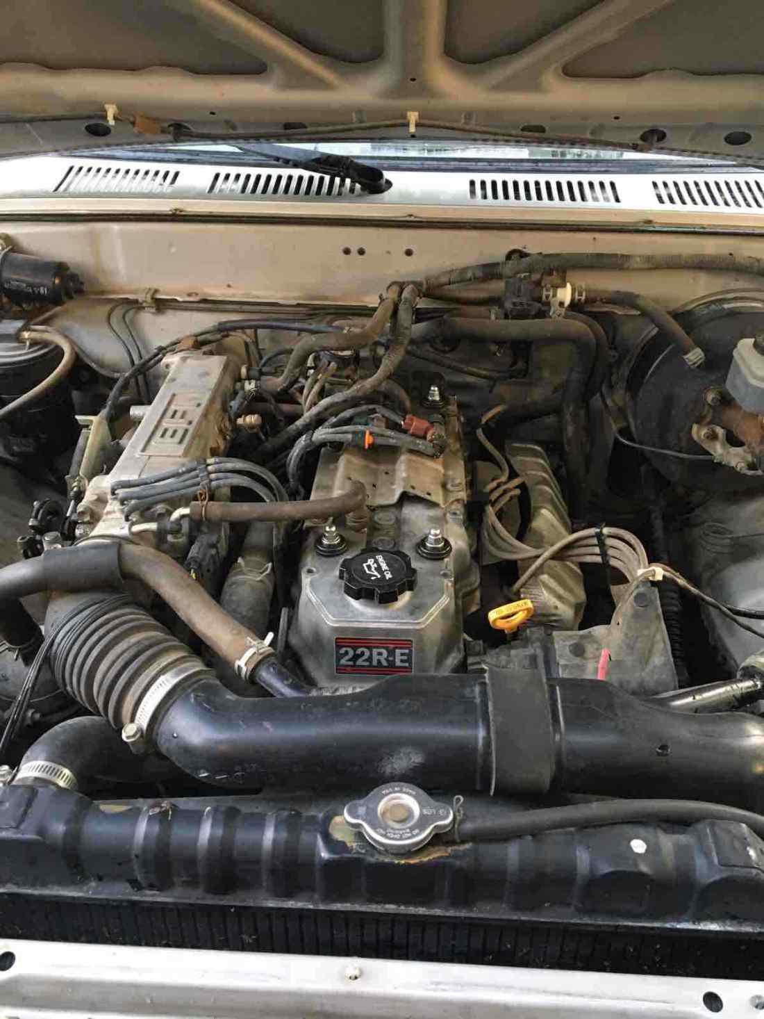 1991 Toyota Pickup 1/2 TON SHORT WHEELBASE - photo 8