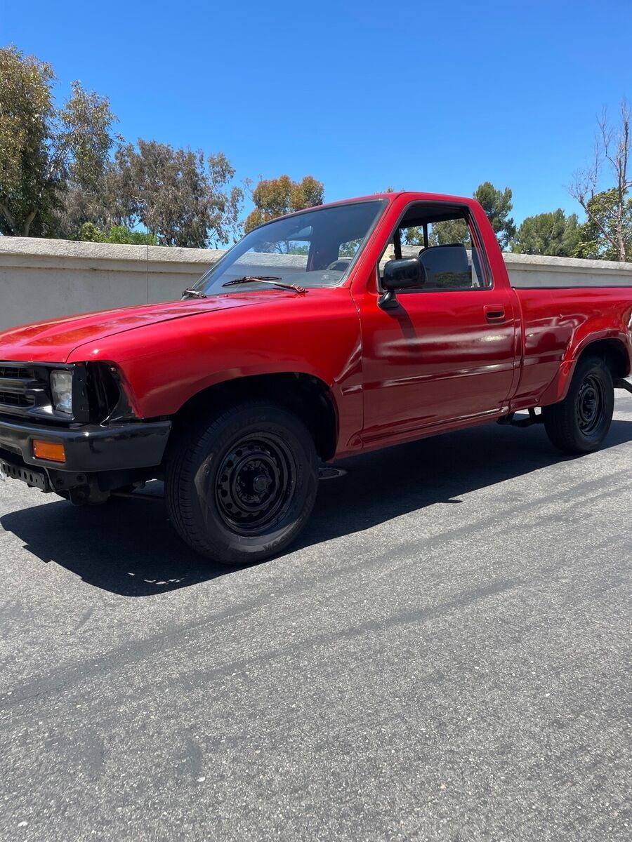 1991 Toyota Pickup 1/2 TON SHORT WHEELBASE - photo 10