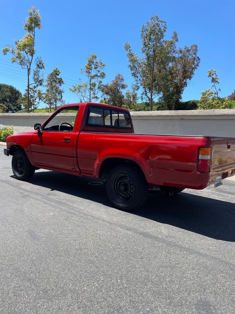 1991 Toyota Pickup 1/2 TON SHORT WHEELBASE - photo 6