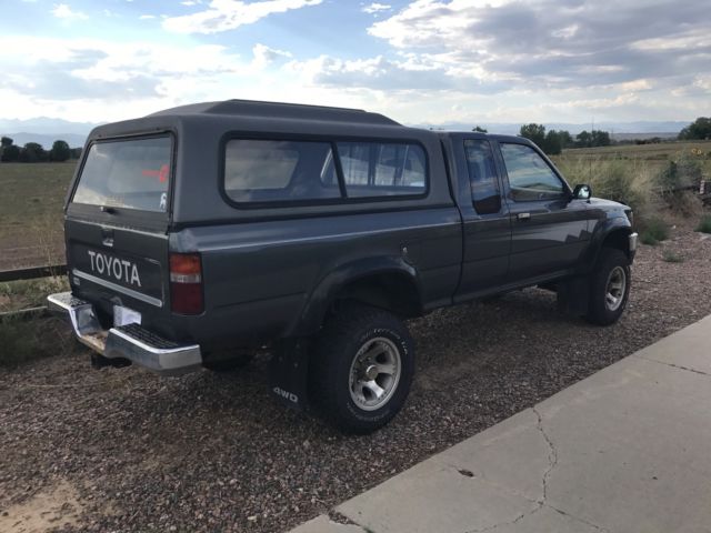 1991 Toyota Pickup Xtracab 4X4 V6 SR5 Pickup Truck - photo 7
