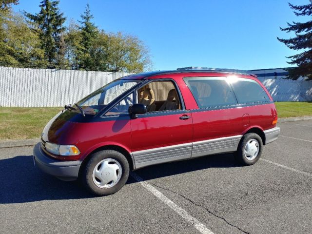1991 Toyota Previa LE - photo 3