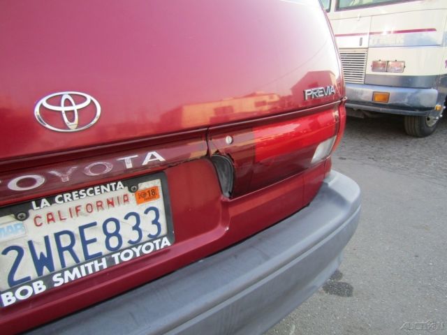 1991 Toyota Previa LE - photo 12