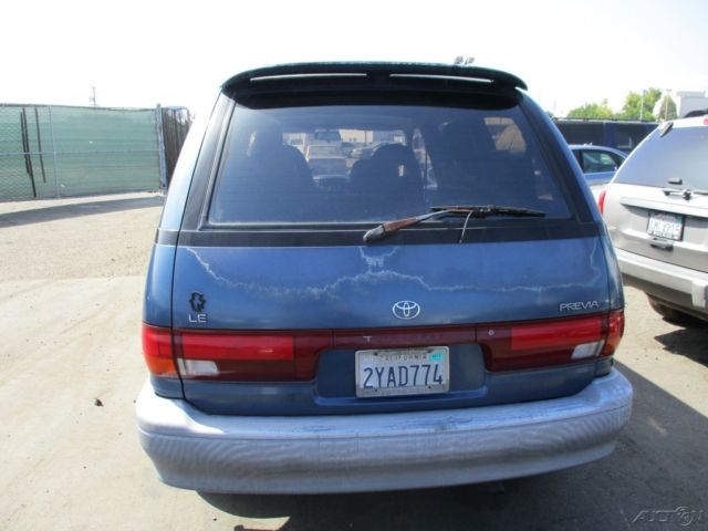 1991 Toyota Previa LE - photo 5