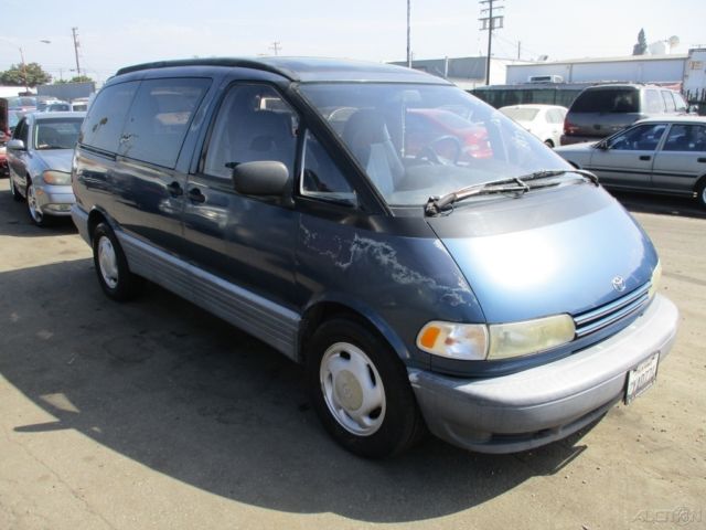 1991 Toyota Previa LE - photo 7