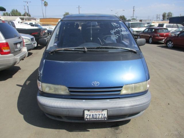 1991 Toyota Previa LE - photo 8