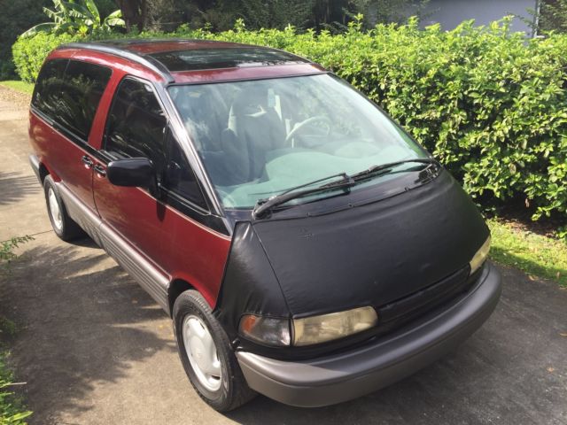1991 Toyota Previa LE - Very Good Condition 1991 Toyota Previa